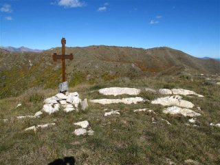 La cima dell'Alpe di Baudo