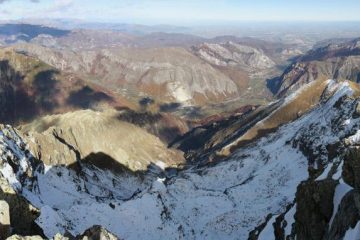 vista verso valle