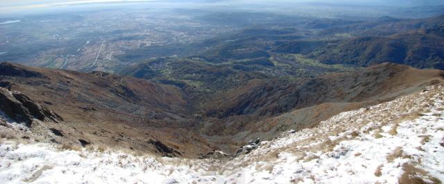 panorama sud dal Gregorio