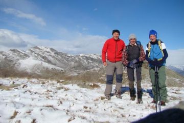 sul Gregorio a sx cima Bonze