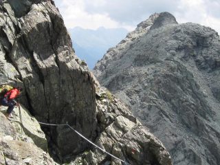 catene verso il passo Campagneda