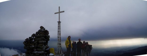 in vetta a cima mares