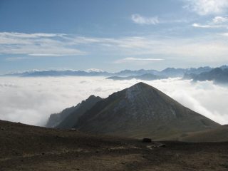 Un mare di nubi