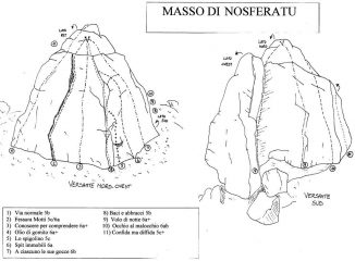 prospetto del vie di Nosferatu