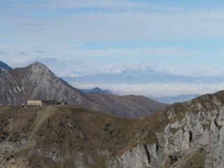 dal forte pernante al monviso