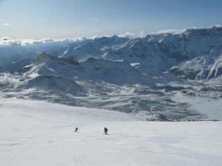 Discesa tratto in alto