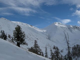 Sguardo sulla cima