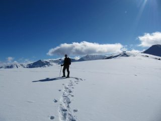 La cima è li in fondo