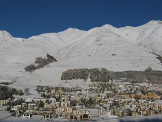 Piz Belvair e Zuoz