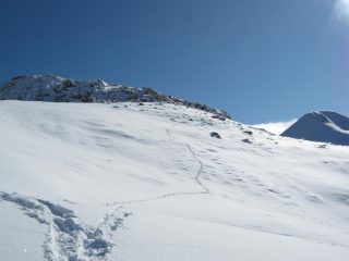 Le roccette: noi siamo passati in mezzo