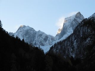 Cengalo e Badile, passando con la macchina: come non fermarsi?