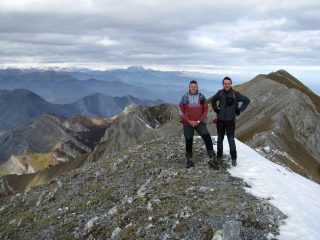 vetta della Rocca.....