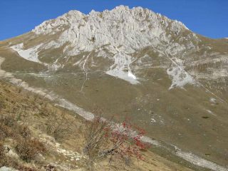 la Rocca d'Orel versione autunnale