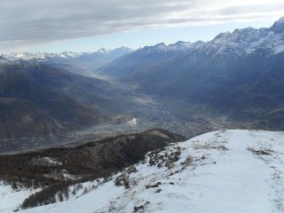 Panorama col tempo che varia
