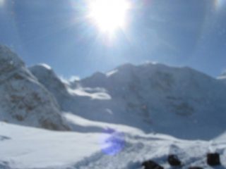 Il pizzo palù e i suoi spigoli nord