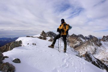 Stelvio a pochi minuti dalla vetta (7-11-2009)