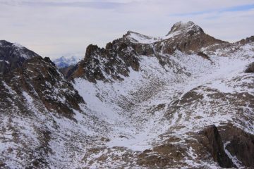 panorami dalla cima : Testa di Tablasses (7-11-2009)