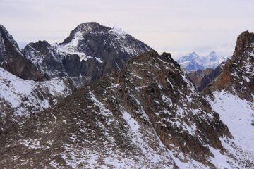 panorami dalla cima : Testa Malinvern (7-11-2009)