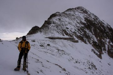 Stelvio verso il Colle di Fremamorta (7-11-2009)