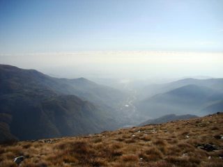 dalla Arbella verso fondovalle valle Orco