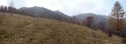  intera dorsale dalla Arbella alla Uja Ingria vista da alpe Prete