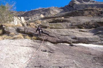 L1 , placca e muretto di 6a