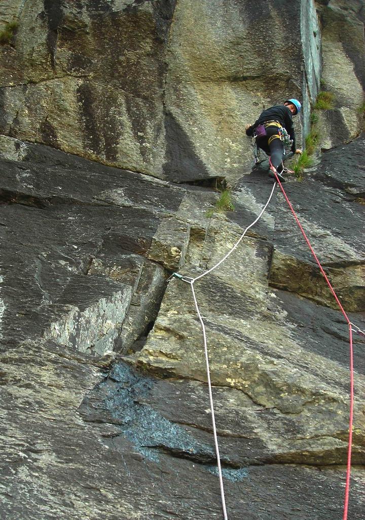 block65 all'inizio del terzo tiro