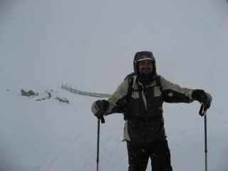 Quasi arrivati neve sotto e sopra