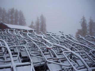 la seggivia ammucchiata