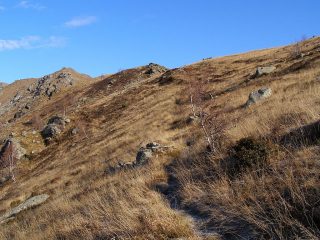 Verso la Punta Prarosso