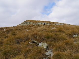 Ultimo tratto prima della Cima dell'Angiolino