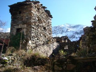 casa forte Mason di Previ a Monter
