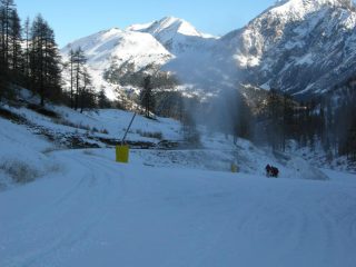 in salita