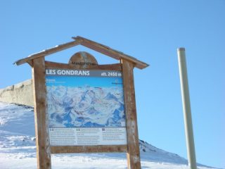 arrivo a Les Gondrans