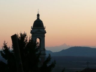 Viso e campanile Vestignè