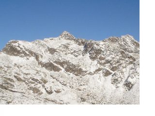 Il Moncimur e la P.Gialin dalla Praghetta