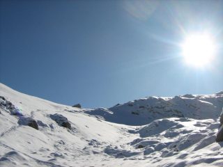 Verso la val Brevettola