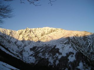 Tramonto sul Massone