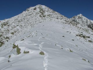 Ultimo tratto di salita