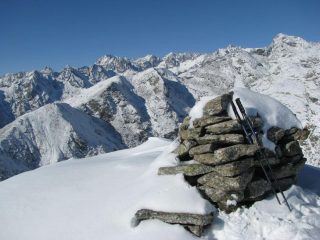 Panorama dalla vetta