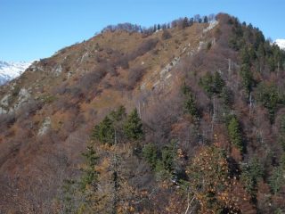 cima tirolo e punta della croce dalla bocchetta