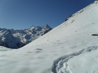 La Grivola e la punta Rossa