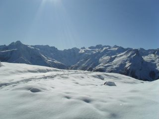 Panorami dalla baita