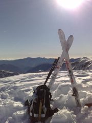 In cima