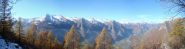 panorama a nord ovest