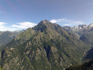 La'riunda vista dall'arrivo