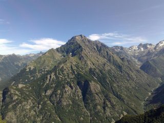 La'riunda vista dall'arrivo