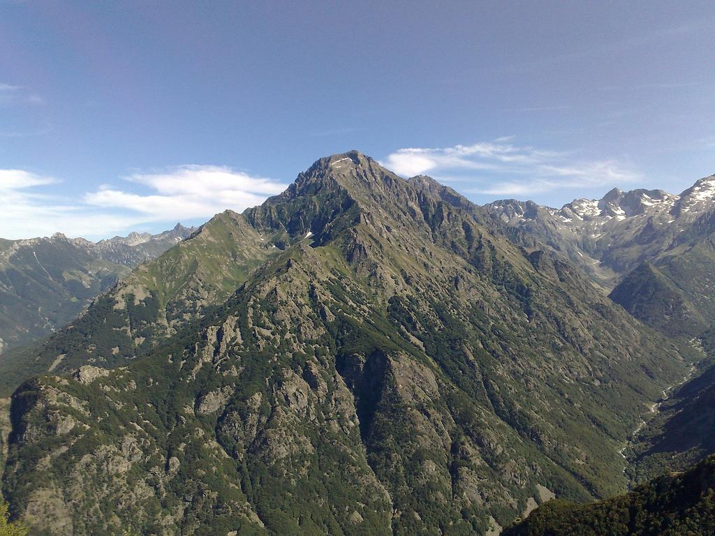 La'riunda vista dall'arrivo