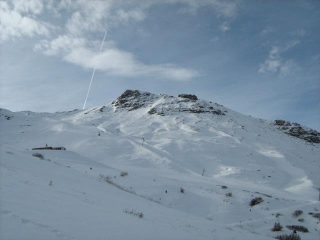 veduta della cima