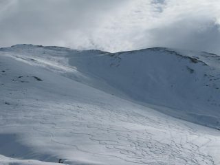 Itinerario di discesa